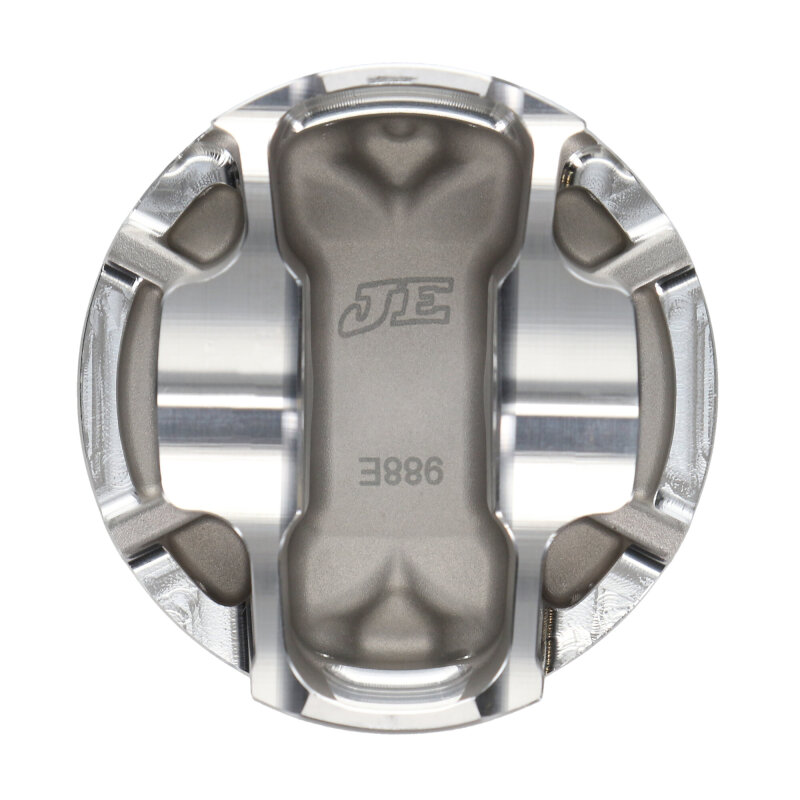 Ford Bronco Piston Set - JE Pistons - Forged 2618 FSR, 88 mm Bore, -7.6 cc Dish - `21-`27